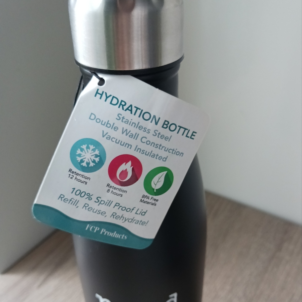 Bookish Water Bottle / Thermos 📚 - Picture 8 of 16